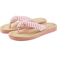 Elbsand Sandale,Badelatsche,Flip Flop,Mule, Pantolette,Badeschuhe,Sommerschuhe Badezehentrenner Zehentrenner mit wasserabweisender und ultraleichter Sohle VEGAN