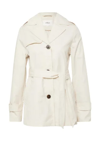 s.Oliver - Outdoor-Jacke beige - Gr. - 38