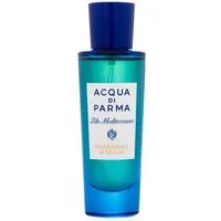 Acqua di Parma Eau de Toilette Blu Mediterraneo Mandarino Di Sicilia, Glasflakon, Parfüm EDT, Unisex Duft