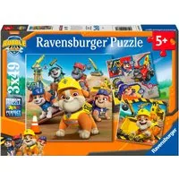 Ravensburger Puzzle Paw Patrol, Arbeitsfahrzeuge, 147 Puzzleteile, Made in Europe