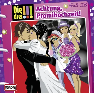 028/Achtung Promihochzeit! [Audio CD] Die drei !!!