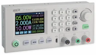 JOY-IT Labornetzteil mit 60 V und 12 A Ausgangsstrom, JT-RD6012