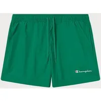 Champion Badeshorts Icons Beachshort Mid schnelltrocknendes Material, aus Polyamid mit Einsatz aus Polyester