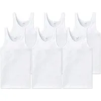 Schiesser Unterhemd Basic schlichtes Basic-Unterhemd in Top-Markenqualtiät