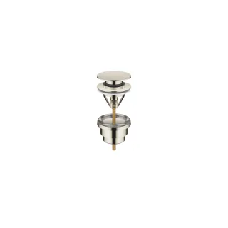Dornbracht Ablaufgarnitur mit Druckverschluss SERIENNEUTRAL 10125970 1 1/4" Platin 10125970-08
