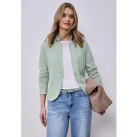 STREET ONE Sweatblazer Jersey