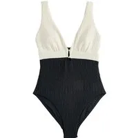 Mint Velvet Badeanzug Mint Velvet bauchformender Badeanzug (1-St)