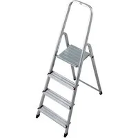 KRAUSE Stehleiter CORDA, 4 Stufen