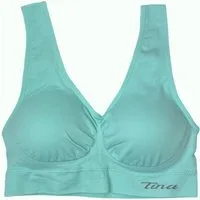 Dekker Bustier "Princess Dessous " Seamless Bustier/BH super Passform gefütterte Cup (Packung, 2 Stück) Logogschriftzug "Tina"