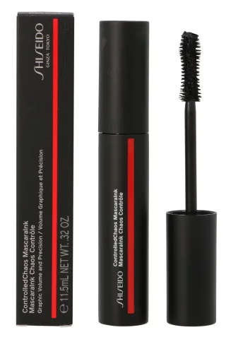 Shiseido Shiseido ControlledChaos MascaraInk 11,5ml #01 Black Pulse