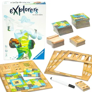 Ravensburger 26982 - Explorers