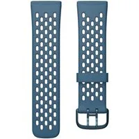 fitbit Smartwatch-Armband Versa 3/ Sense Sport Band L, Flexibles, robustes Silikonmaterial, Wasserabweisend