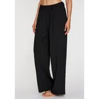 H.I.S Palazzohose mit weitem Bein und kleinen Falten am Bündchen, Loungewear