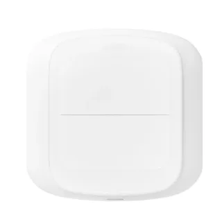 TUYA WiFi/Zigbe 2 Gangs Smart Scene Switch Wireless Remote Control Smart Home Automation Scenario Switch