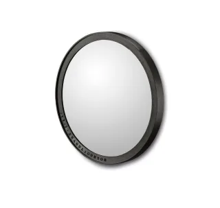 JEE-O Soho Spiegel 50cm, Hammerschlag schwarz matt, 701-0122 701-0122