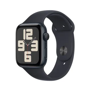 Apple Watch SE 2022 (GPS) 44mm Mitternacht mit Sportarmband M/L Mitternacht | mre93 |
