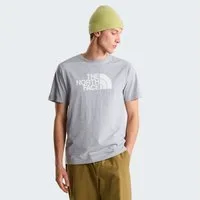The North Face T-Shirt M EVOLUTION HALF DOME REGULAR SHORT SLEEVE TEE sportliche Passform, kurze Ärmel, für Sportmode und Outdoormode