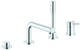 Grohe 4-Loch-Einhand-Wannenkombination 19576 Concetto chrom, 19576002 19576002