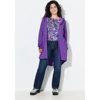 Angel of Style Sweatjacke Sweatjacke offene Form Kapuze