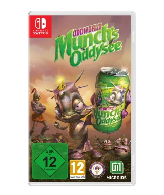 Oddworld: Munch's Oddysee - Standard Edition - [Nintendo Switch]