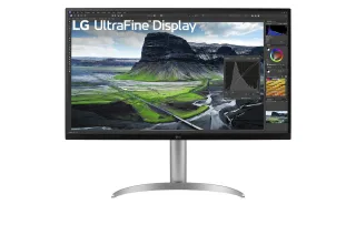 LG UltraFine 32UQ850V-W | 32uq850v-w.aeu | UQ850V Series - LED-Monitor
