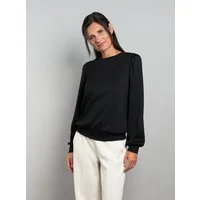 Seidel Moden Langarmshirt Exklusiv bei OTTO mit Puffärmel - MADE IN GERMANY