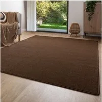 Steffensmeier Teppich Ibiza, Rechteckig, Kurzflor Teppich, Wohnzimmer