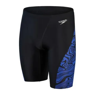 Speedo - Jammer-Shorts für Herren (Schwarz/Blau)