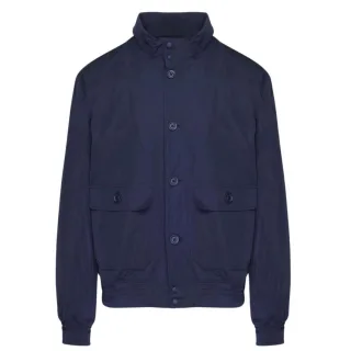 Aquascutum Active Urban Marineblaue Jacke