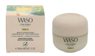 Shiseido WASO Yuzu-C Beauty Schlafmaske 50 ml