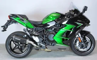 Sport Auspuff Bodis V4-M-CA Black Kawasaki Ninja H2SX/H2SX-SE Bj.2022-2024 EURO5 ABE/eintragungsfrei