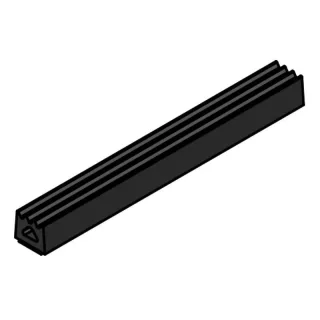 Dichtgummi | für PVC Dachrinnen | Ø 75 mm