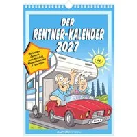 Wandkalender Der Rentner-Kalender 2027