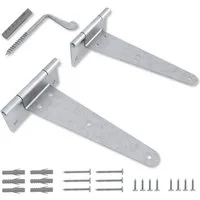 KDR Produktgestaltung Möbelbeschlag T-Scharnier Set – Klapptisch Wandtisch Scharnier 90°-180°