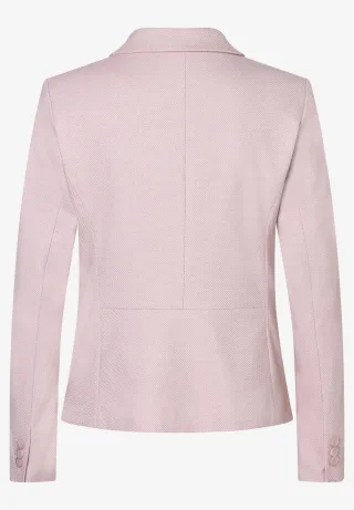 MORE & MORE - Struktur-Blazer rosa - Gr. - 36