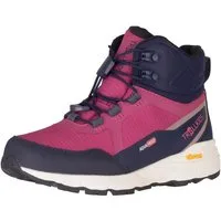 TROLLKIDS KIDS SKARVAN HIKER MID XT Outdoorschuh wasserdicht, Vibram Sohle, Schnellverschluss, reflektierende Details