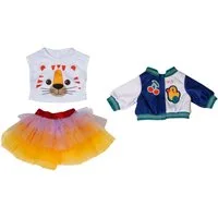 Baby Born Puppenkleidung Tutu Outfit, 43 cm, mit Kleiderbügel