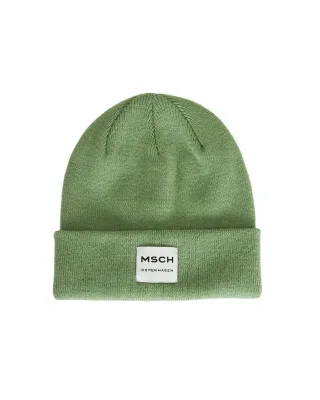 msch copenhagen - MSCHMojo Logo Beanie green eyes - Gr. - OS