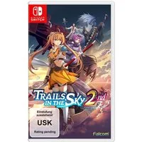 Trails in the Sky 2nd Chapter (Softwarekarte), Nintendo Switch