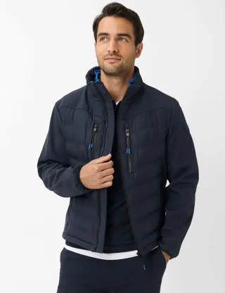 Brax Herren Style TREVOR navy, dunkelblau, Gr. XL