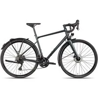 Axess Gravelbike CREED PRO EQ, 24 Gang Shimano GRX RD-RX820, 12-Speed, Shadow Plus Schaltwerk, Kettenschaltung, hydraulische Scheibenbremse blau