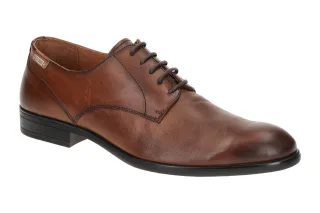 Pikolinos M7J-4187 cuero Herren Businessschuhe braun - BRISTOL