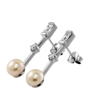 Orphelia 'Maxime' Tropfenohrringe aus 925er Sterlingsilber für Damen - Silber ZO-7514