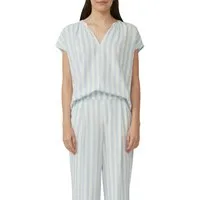 s.Oliver Kurzarmbluse mit All-Over Print