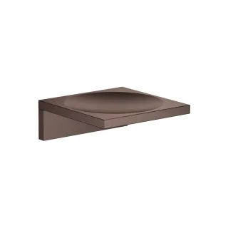 Dornbracht Seifenhalter, Wandmodell SERIENSPEZIFISCH 83410780 Dark Bronze gebürstet (PVD),83410780-4 83410780-43