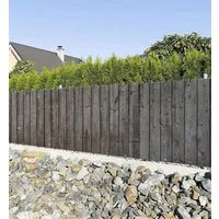 MyMaxxi Sichtschutzzaunmatten Zaunbanner Alte Vintage Holzwand Sichtschutz Garten Zaun, (Alte Vintage Holzwand)