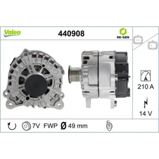 Valeo Generator 440908 Renault Espace Grand Laguna Latitude Megane Sc?nic