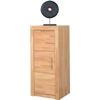 VOGL Möbelfabrik Aktenschrank Toronto in 2 Breite, 3 Fächer, teilmassiv, Höhe 119 cm, Made in Germany