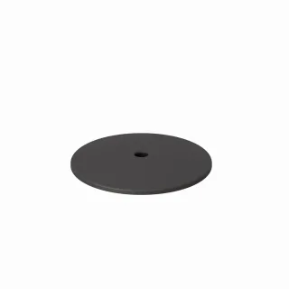 Kludi TASSO 90 Ablaufgarnitur Feinbau-Set für 21091 Mattschwarz, 7137039-00 7137039-00