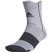 adidas Performance Laufsocken Crew Run x Adizero grau - 1 Paar